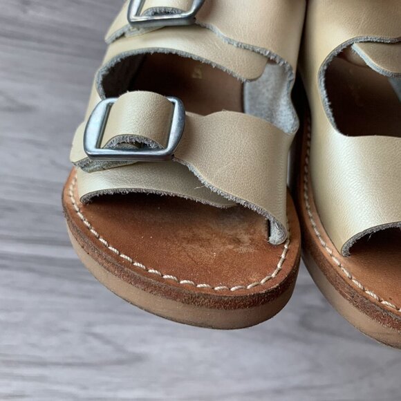 Freshly Picked Platinum Delray Sandals - Picture 6 of 6